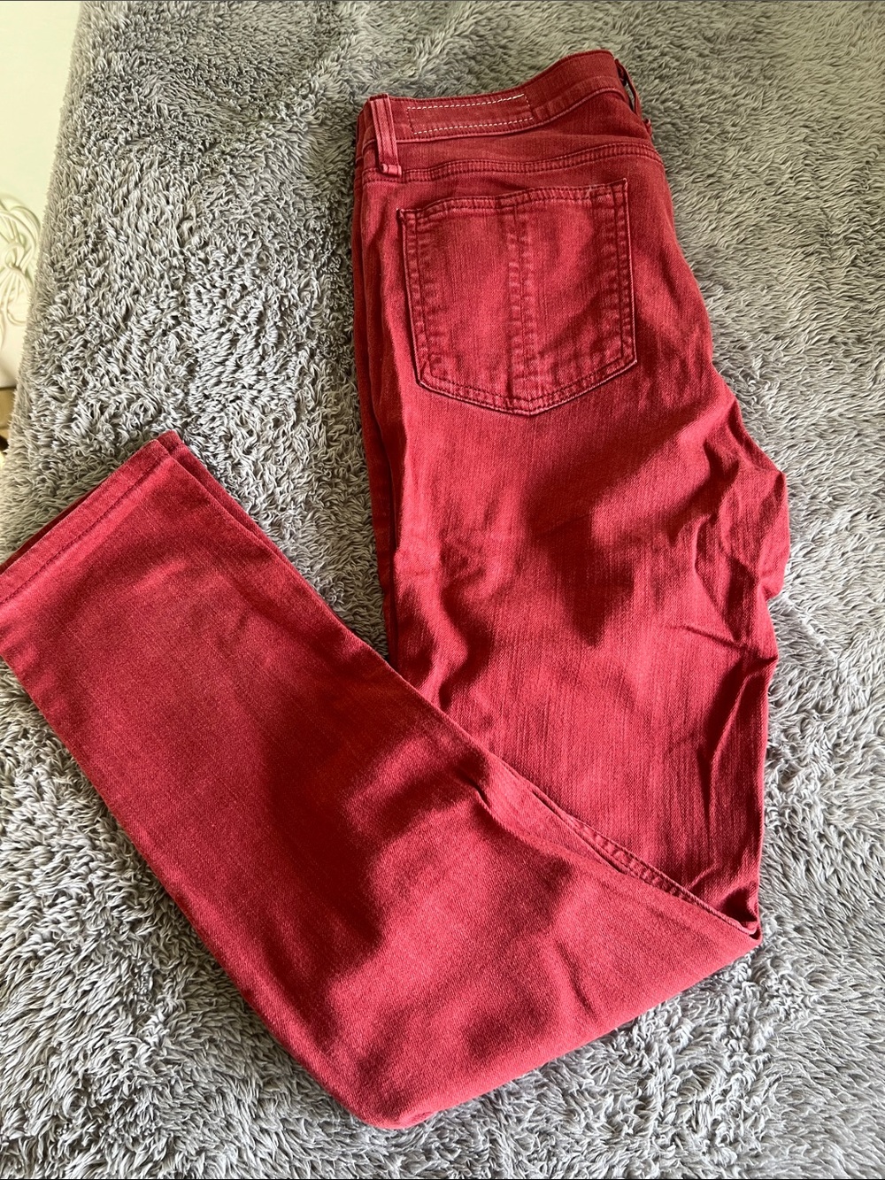 Rag & Bone Skinny Jeans in Clay
